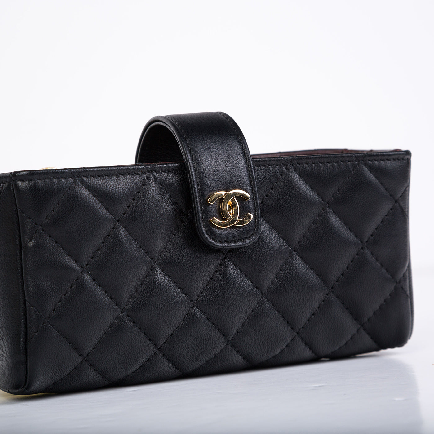 Chanel Double Pouch
