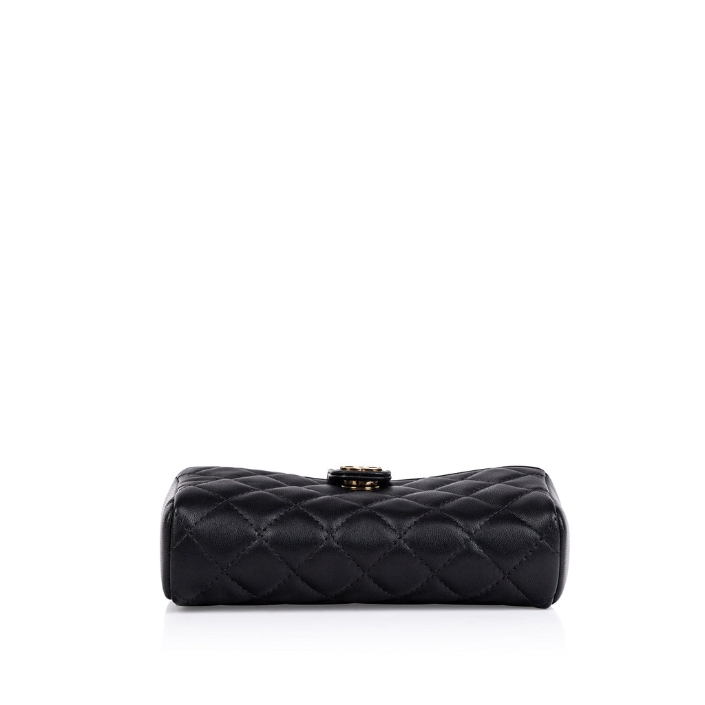 Chanel Double Pouch