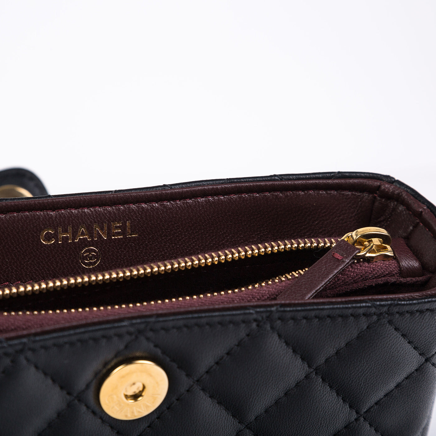 Chanel Double Pouch