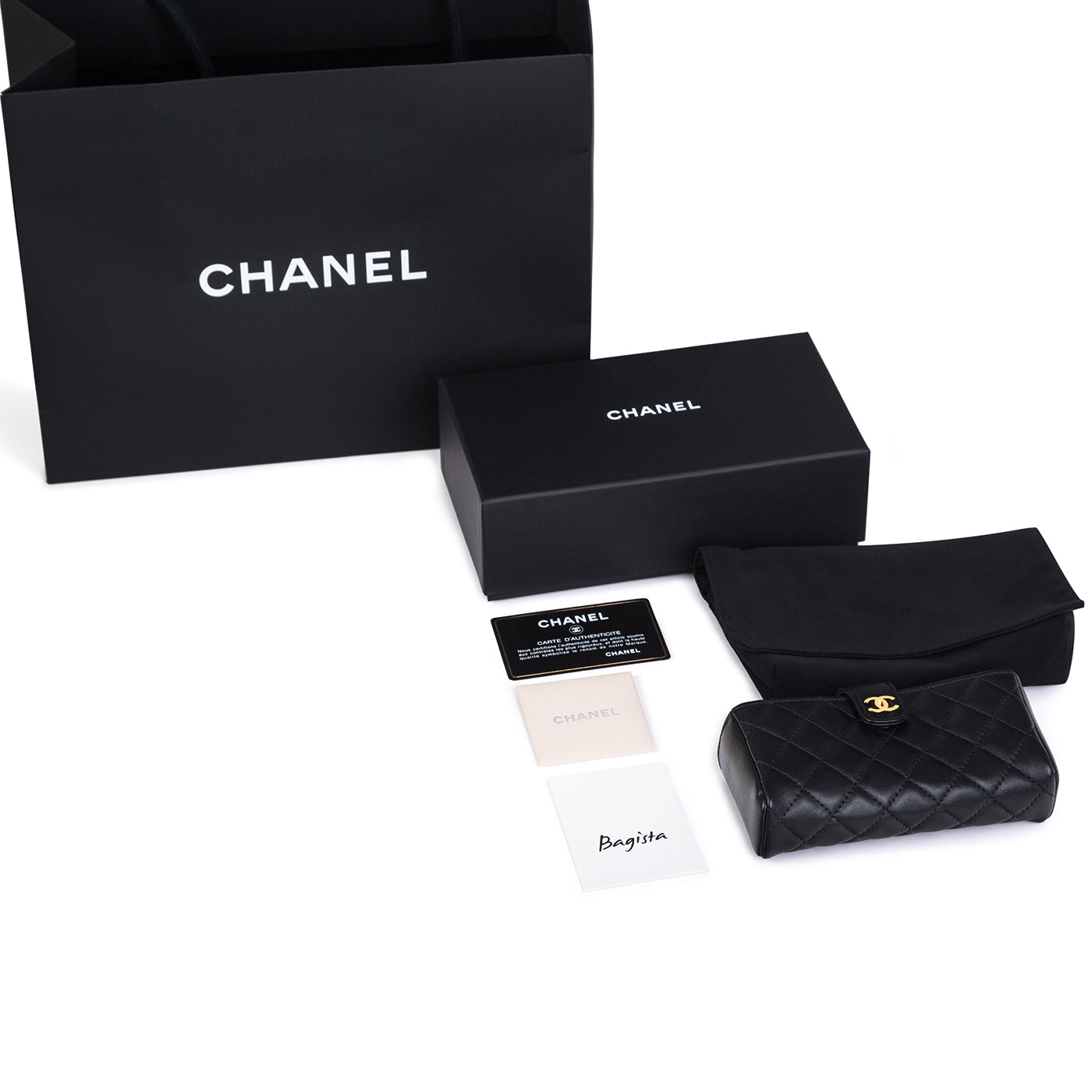 Chanel Double Pouch