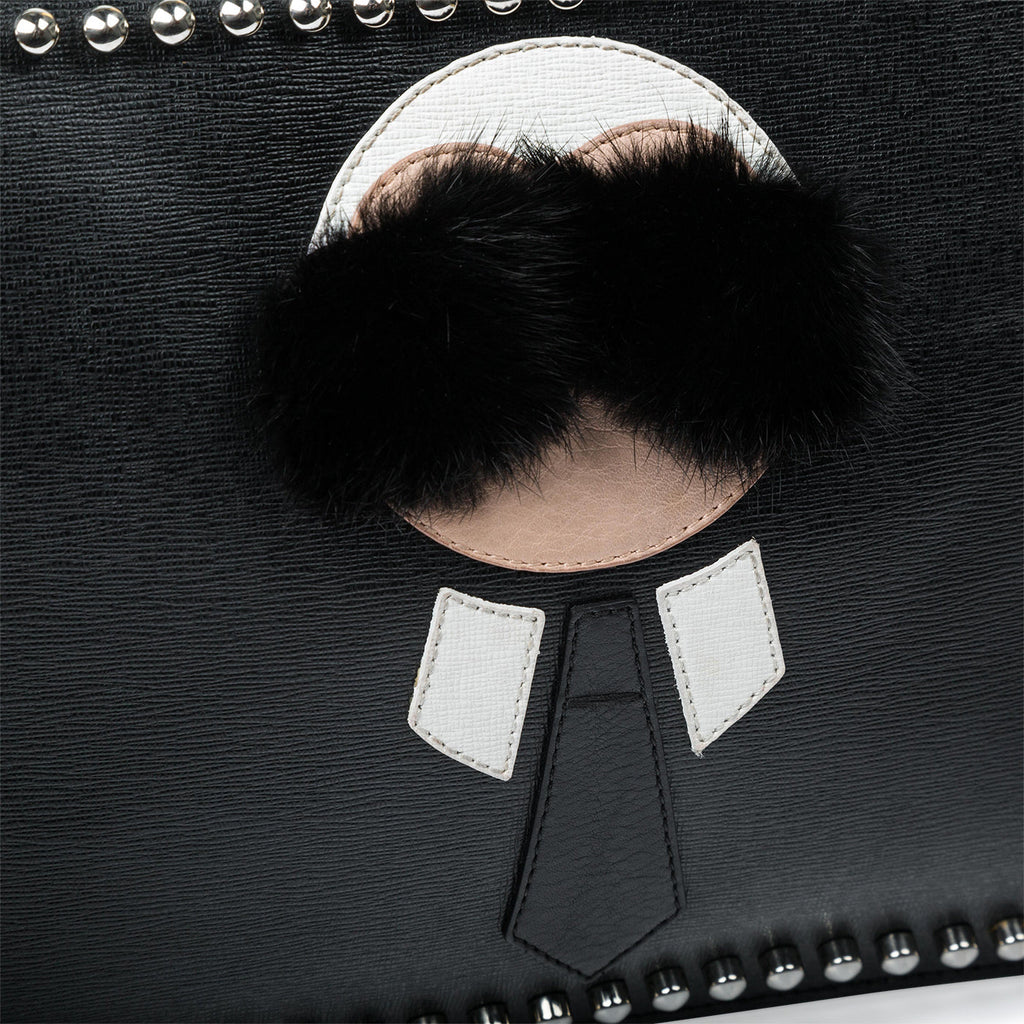 Fendi Karlito Clutch
