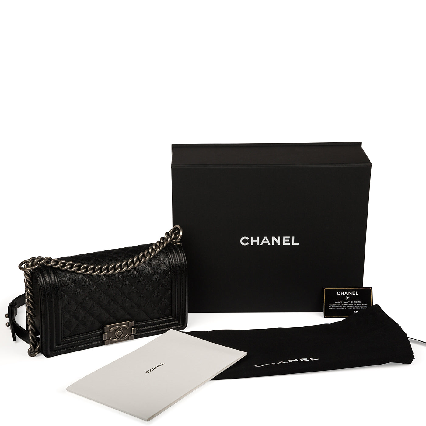 Chanel Medium Boy Bag
