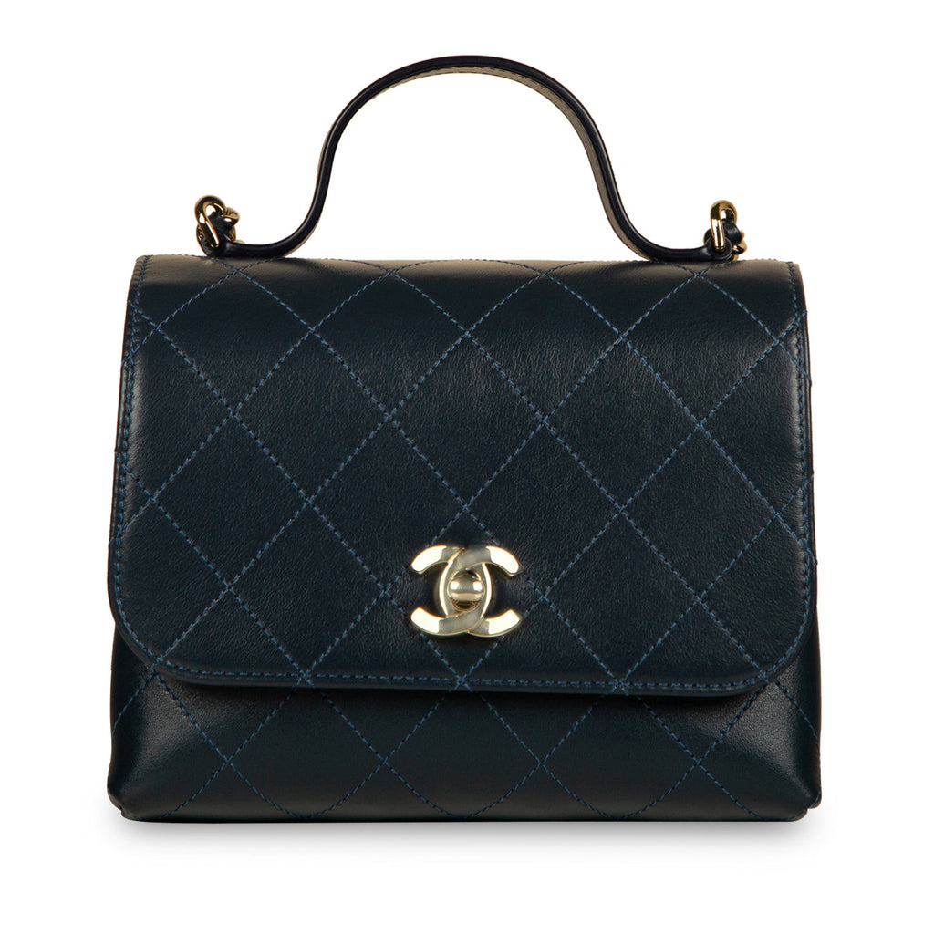 Chanel Chanel flap Bag with Top Handle
