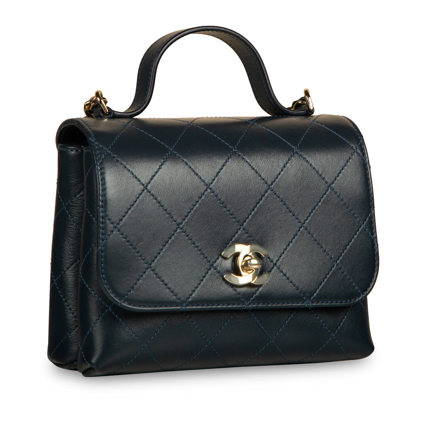 Chanel Chanel flap Bag with Top Handle