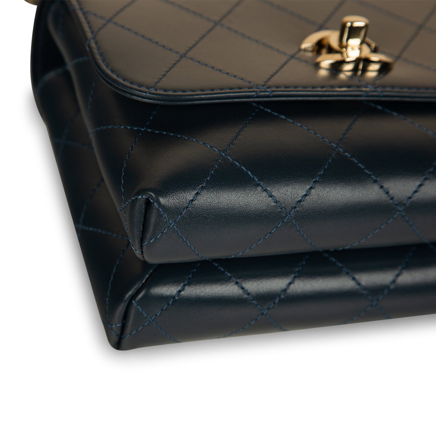 Chanel Chanel flap Bag with Top Handle