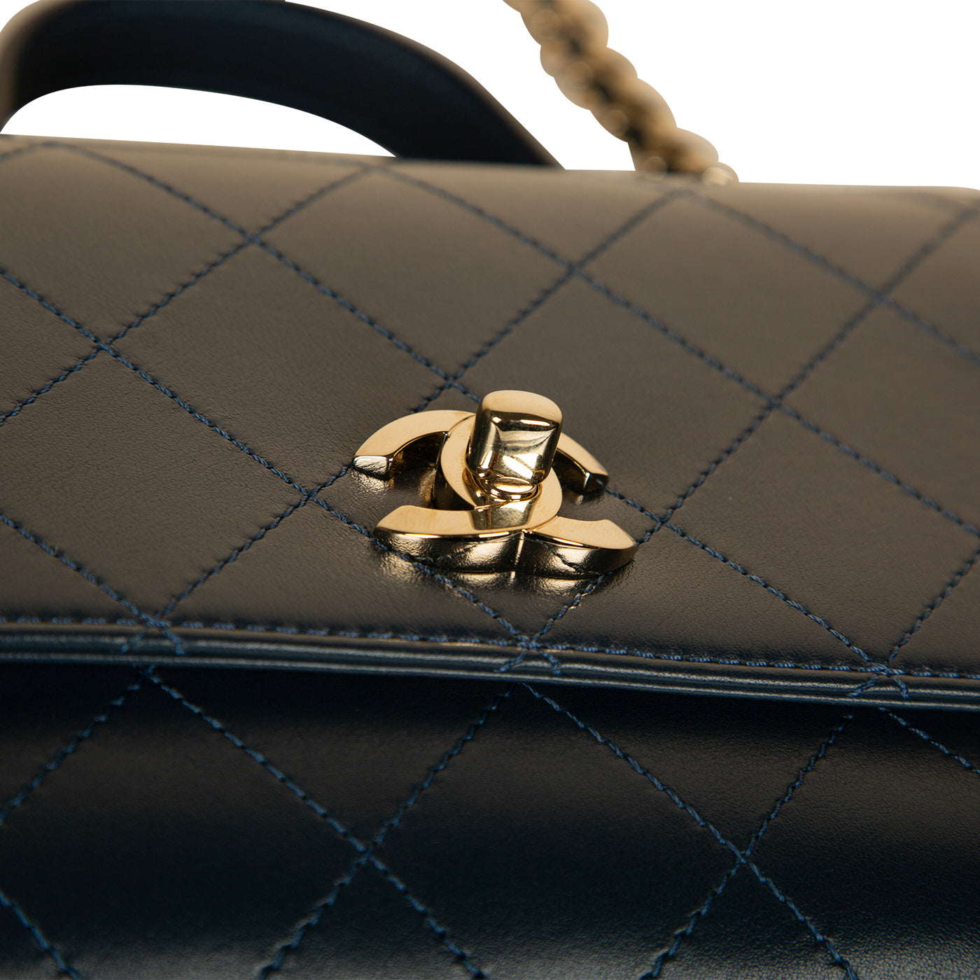 Chanel Chanel flap Bag with Top Handle