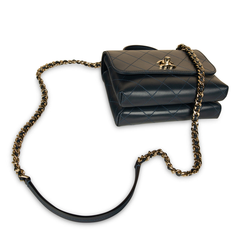 Chanel Chanel flap Bag with Top Handle