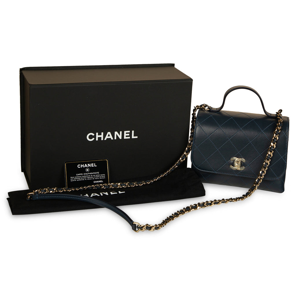 Chanel Chanel flap Bag with Top Handle