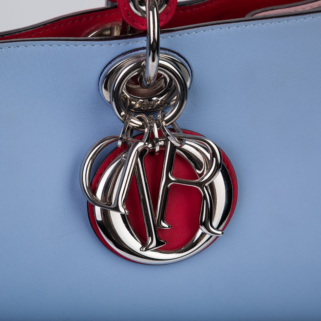 Christian Dior Tri-colour Diorissimo Medium