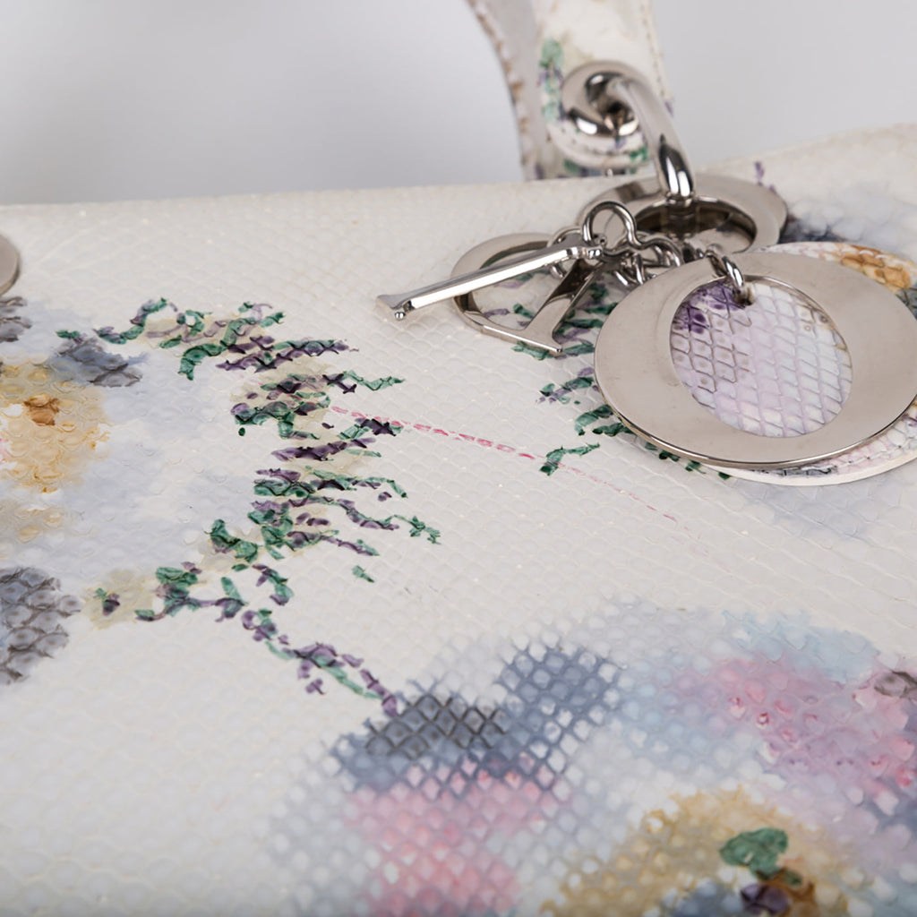 Christian Dior Lady Dior Python