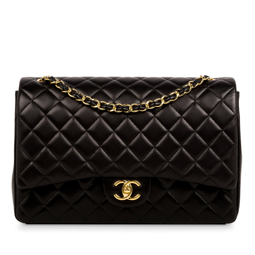 Chanel Classic Flap bag - Maxi - Lambskin