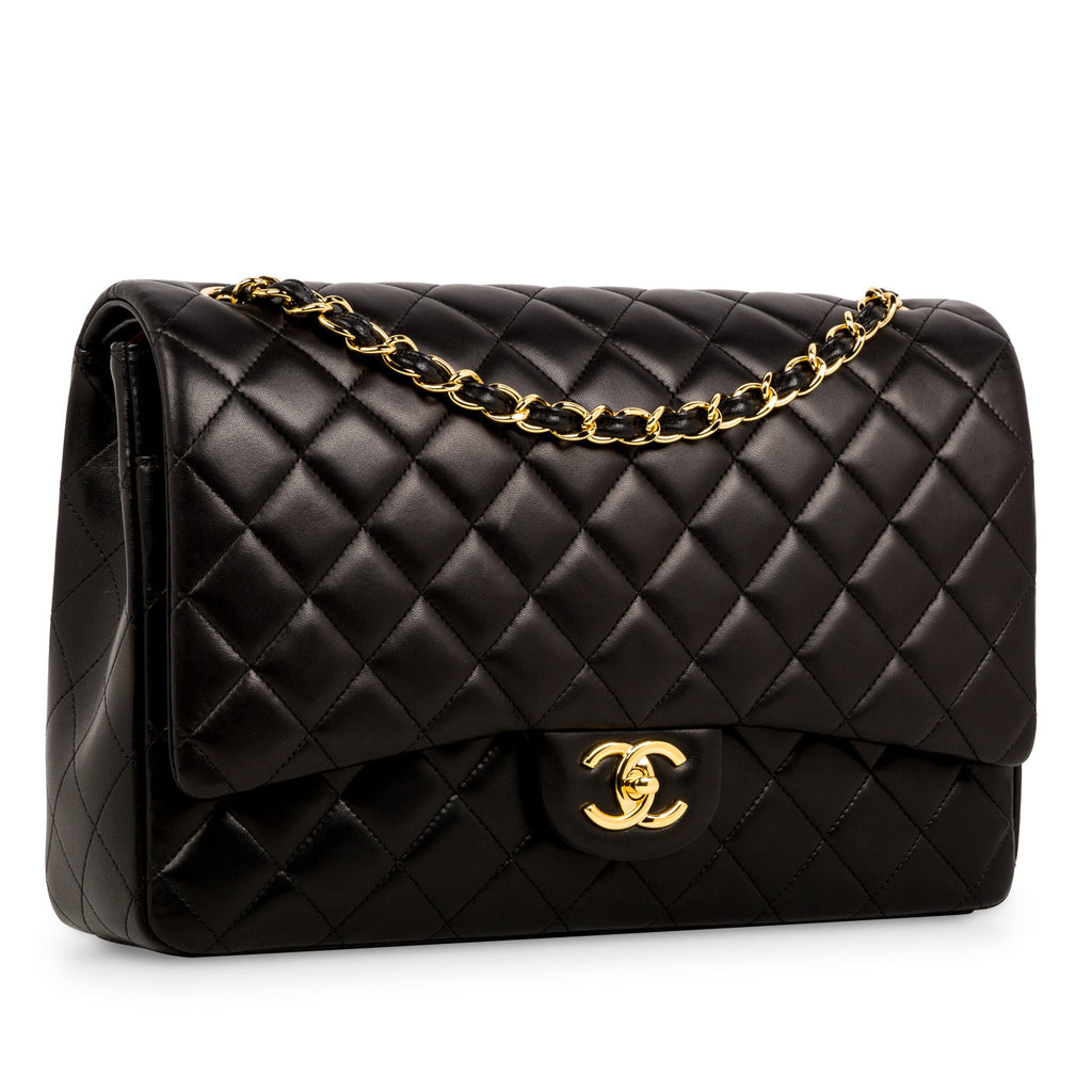 Chanel Classic Flap bag - Maxi - Lambskin