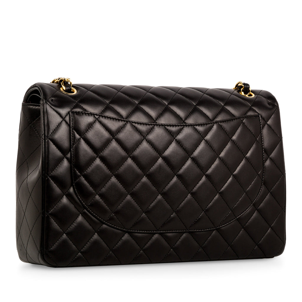 Chanel Classic Flap bag - Maxi - Lambskin