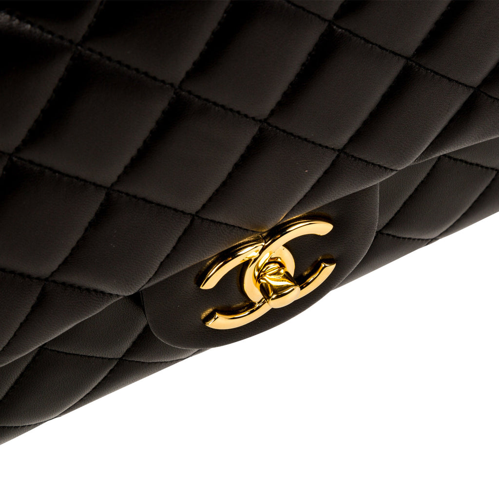 Chanel Classic Flap bag - Maxi - Lambskin