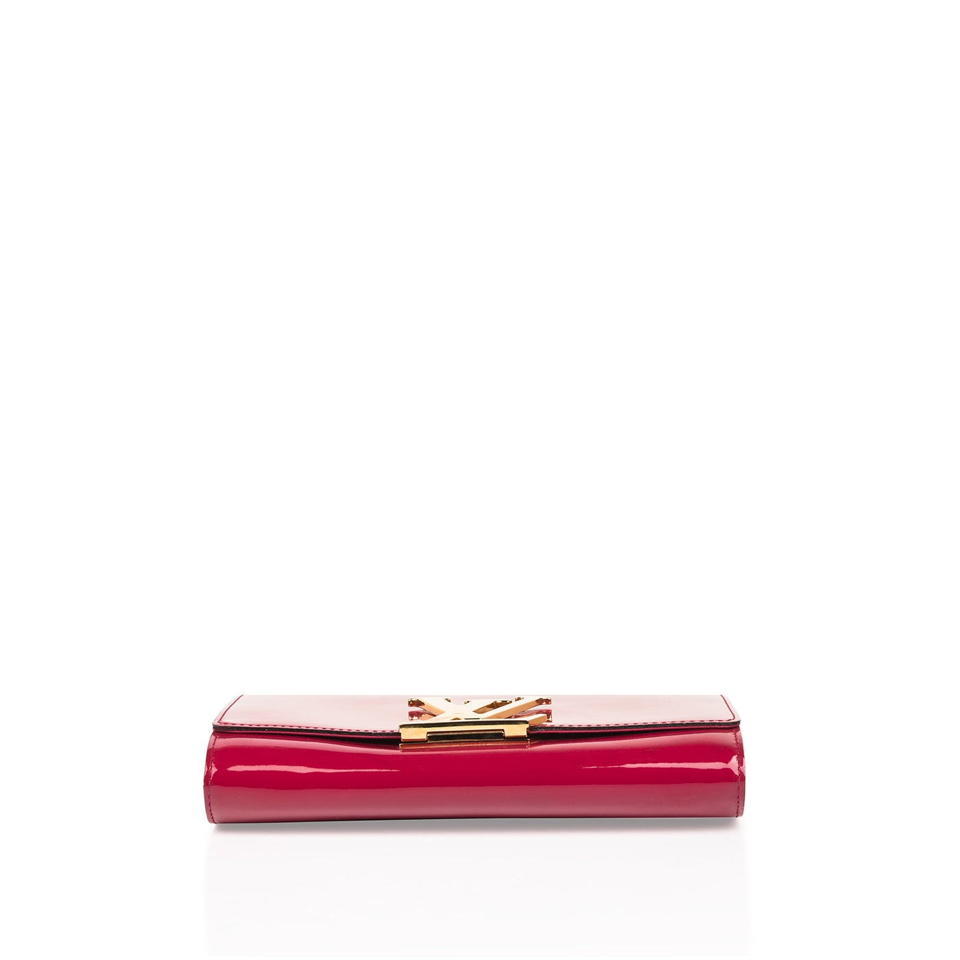 Louis Vuitton Louise Patent Clutch MM