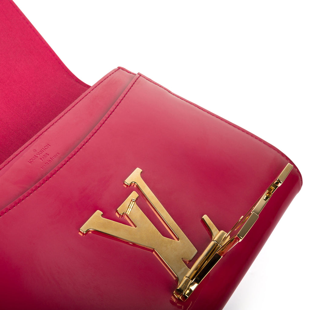 Louis Vuitton Louise Patent Clutch MM