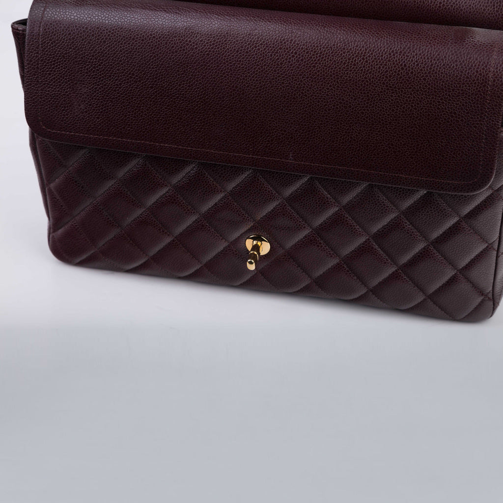 Chanel Classic Flap Bag Maxi