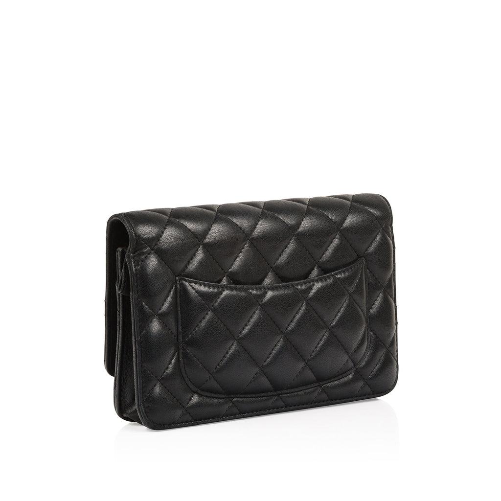 Chanel Classic Wallet on Chain in Lambskin