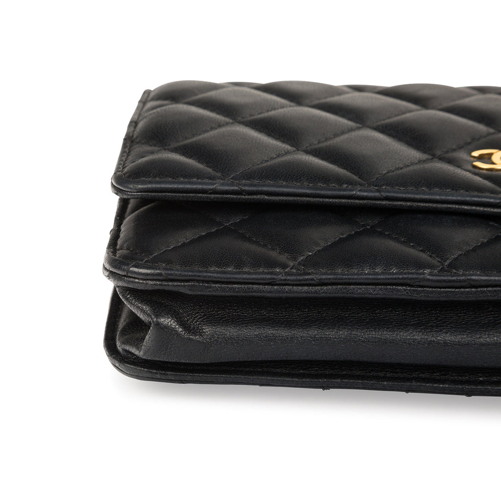 Chanel Classic Wallet on Chain in Lambskin