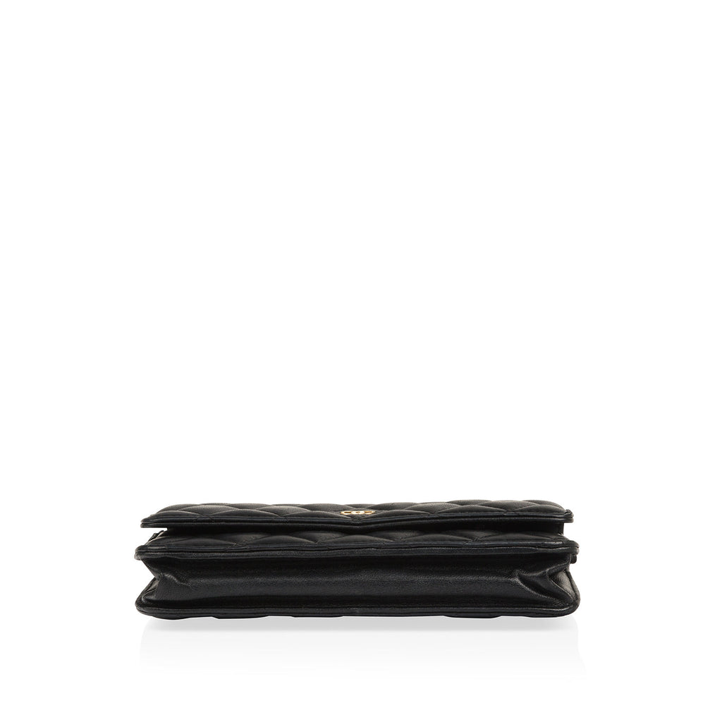 Chanel Classic Wallet on Chain in Lambskin