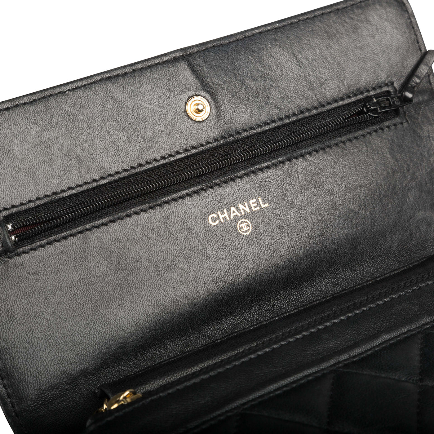 Chanel Classic Wallet on Chain in Lambskin