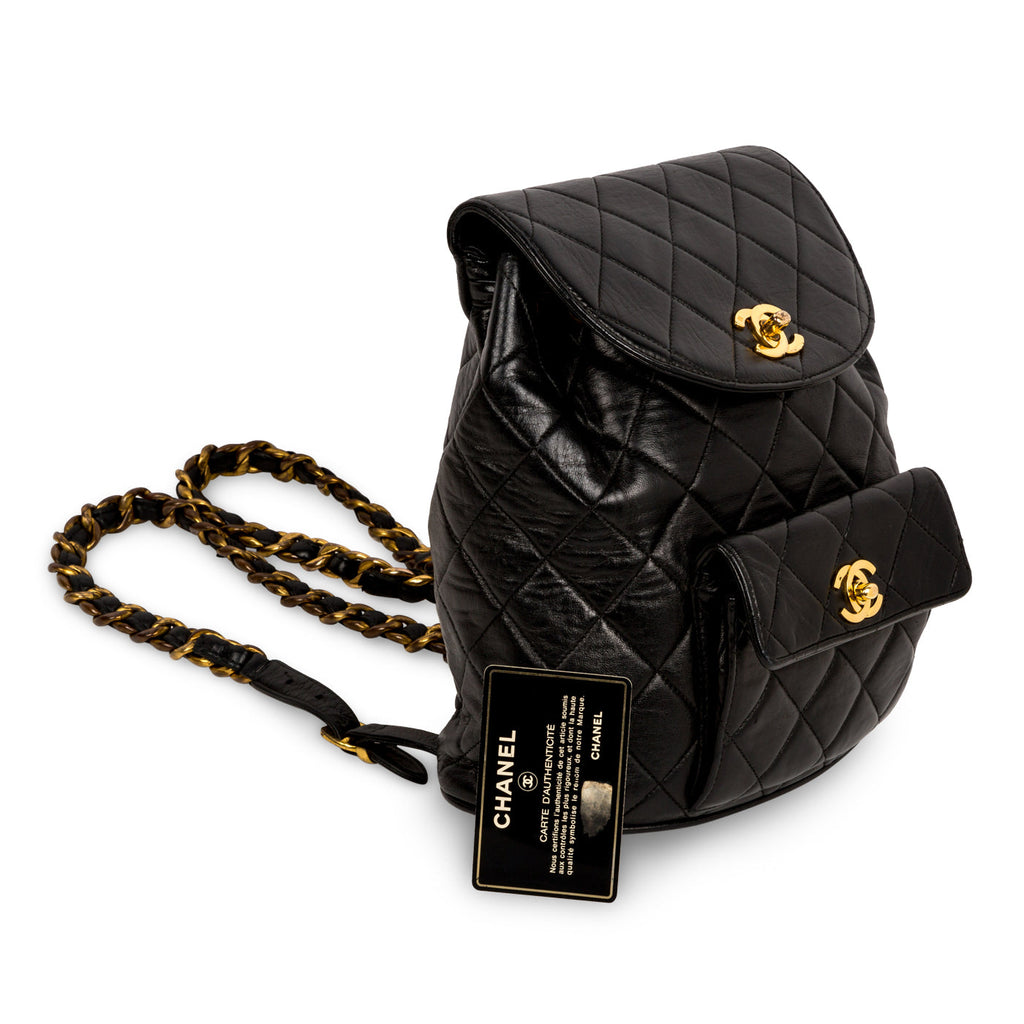 Chanel Timeless Vintage Backpack
