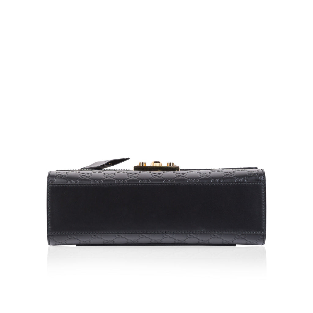 Gucci Signature Padlock Bag
