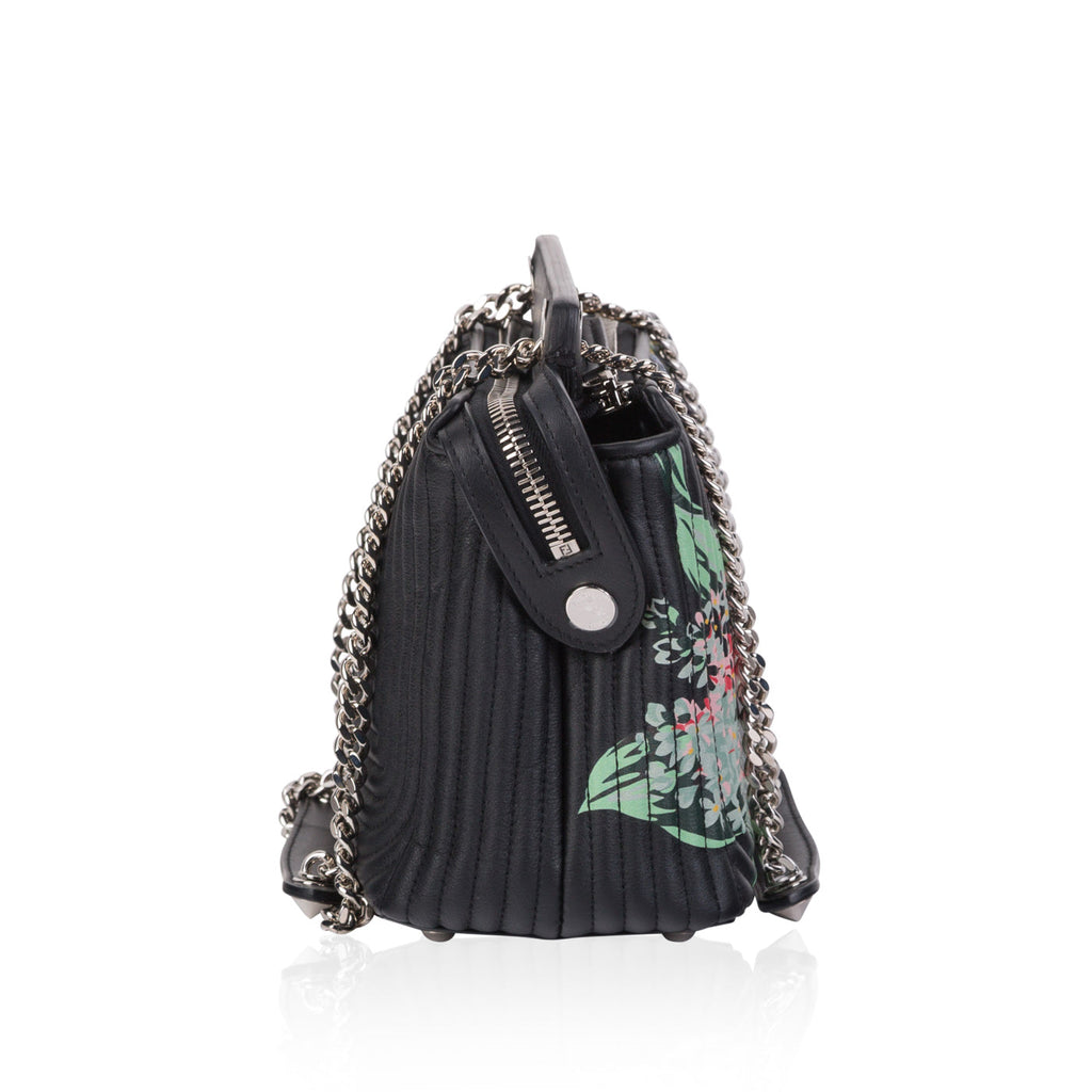 Fendi Dot com floral bag
