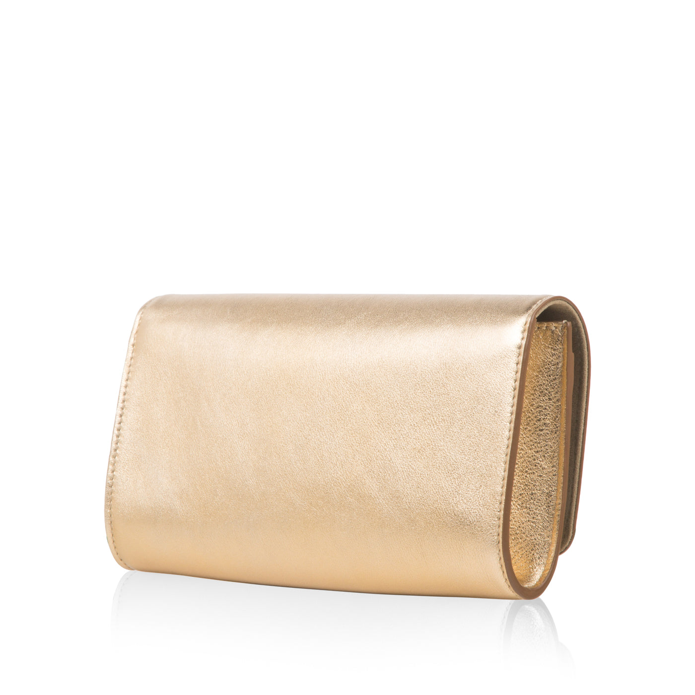 Louis Vuitton Gold Louise Clutch