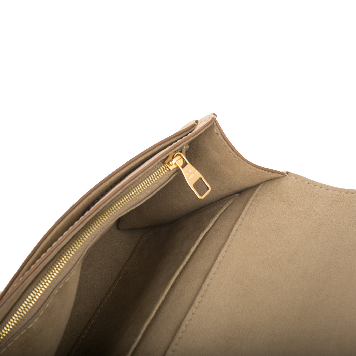 Louis Vuitton Gold Louise Clutch