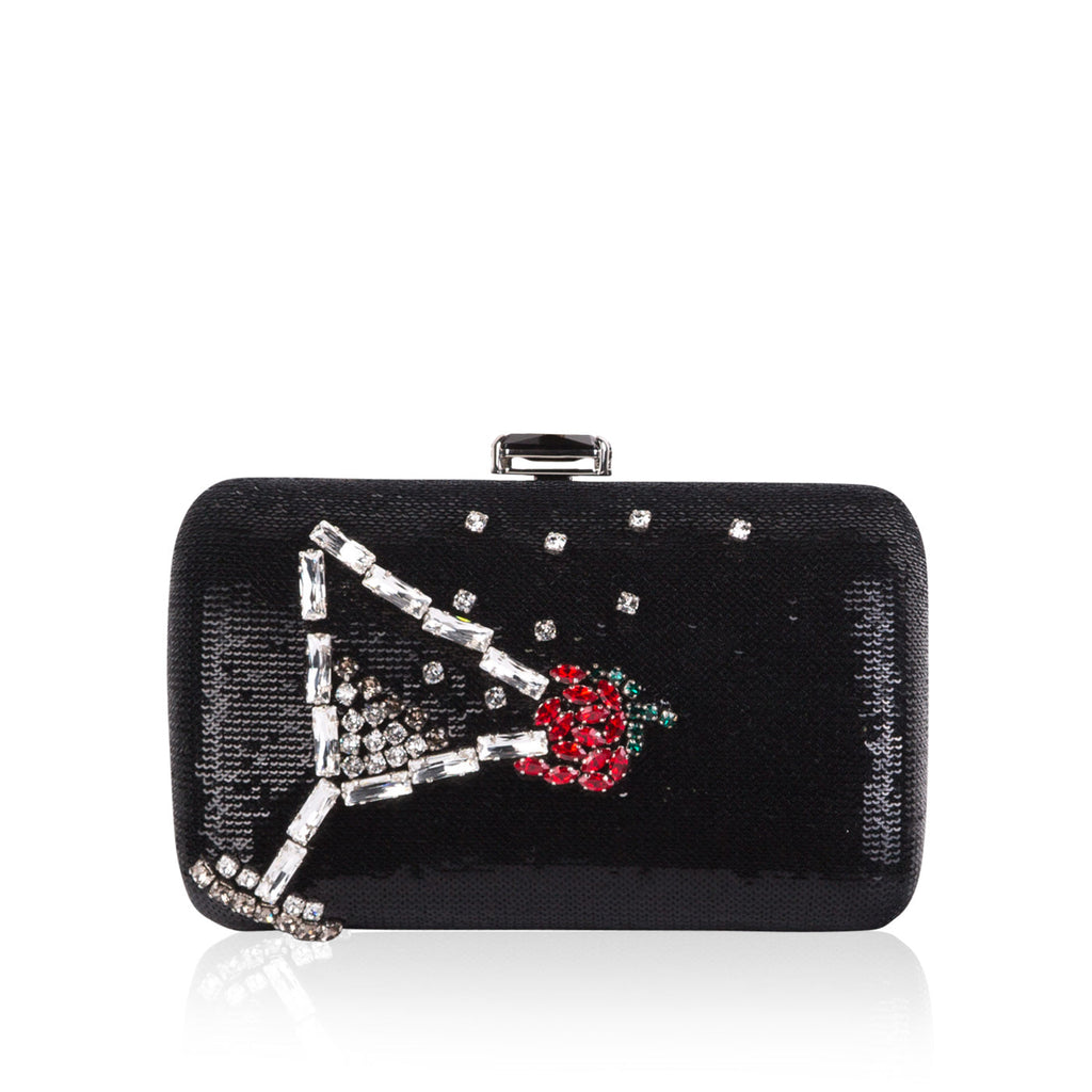 Prada Cocktail Sequin Clutch