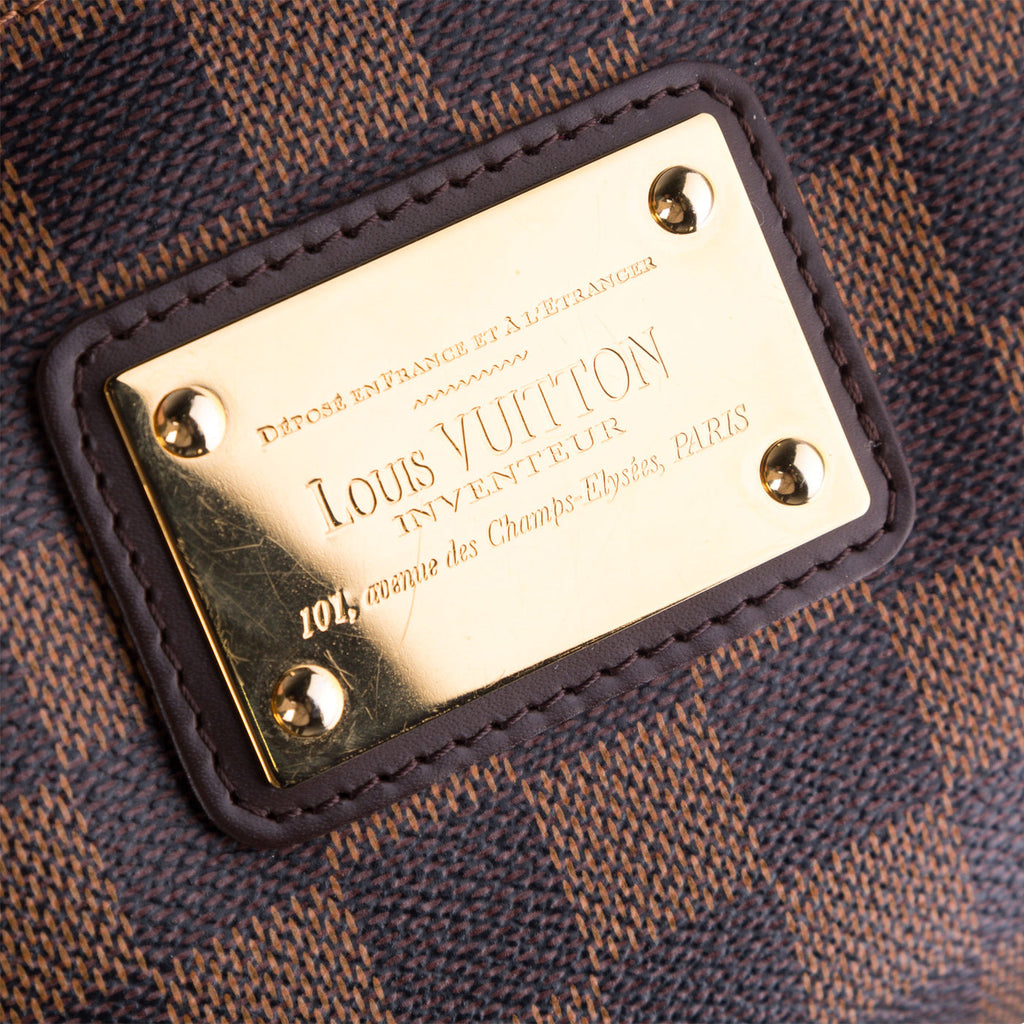Louis Vuitton Eva Damier Clutch
