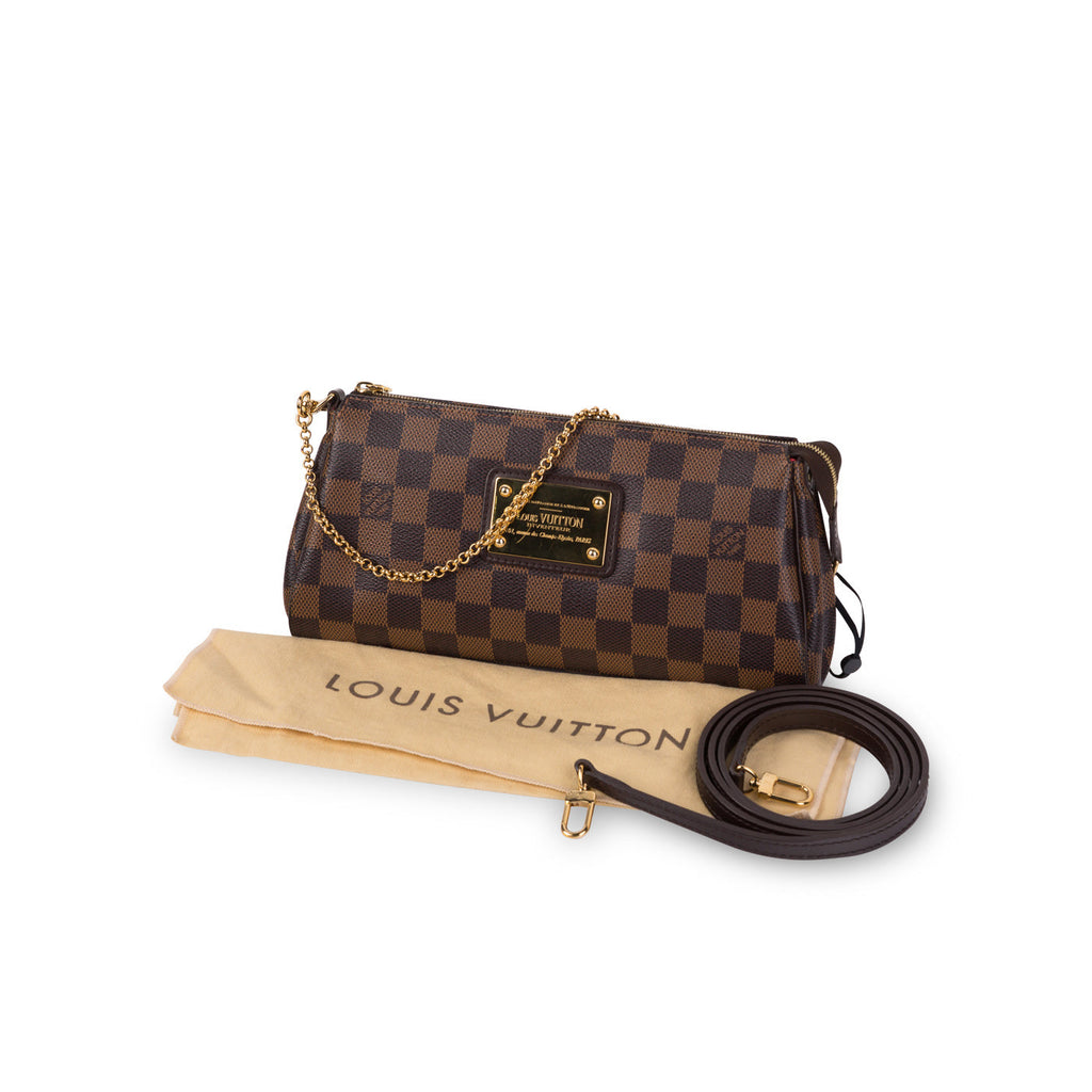 Louis Vuitton Eva Damier Clutch