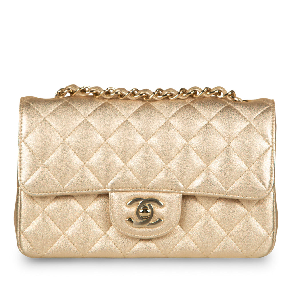 Chanel Classic Flap Bag - Mini Rectangular