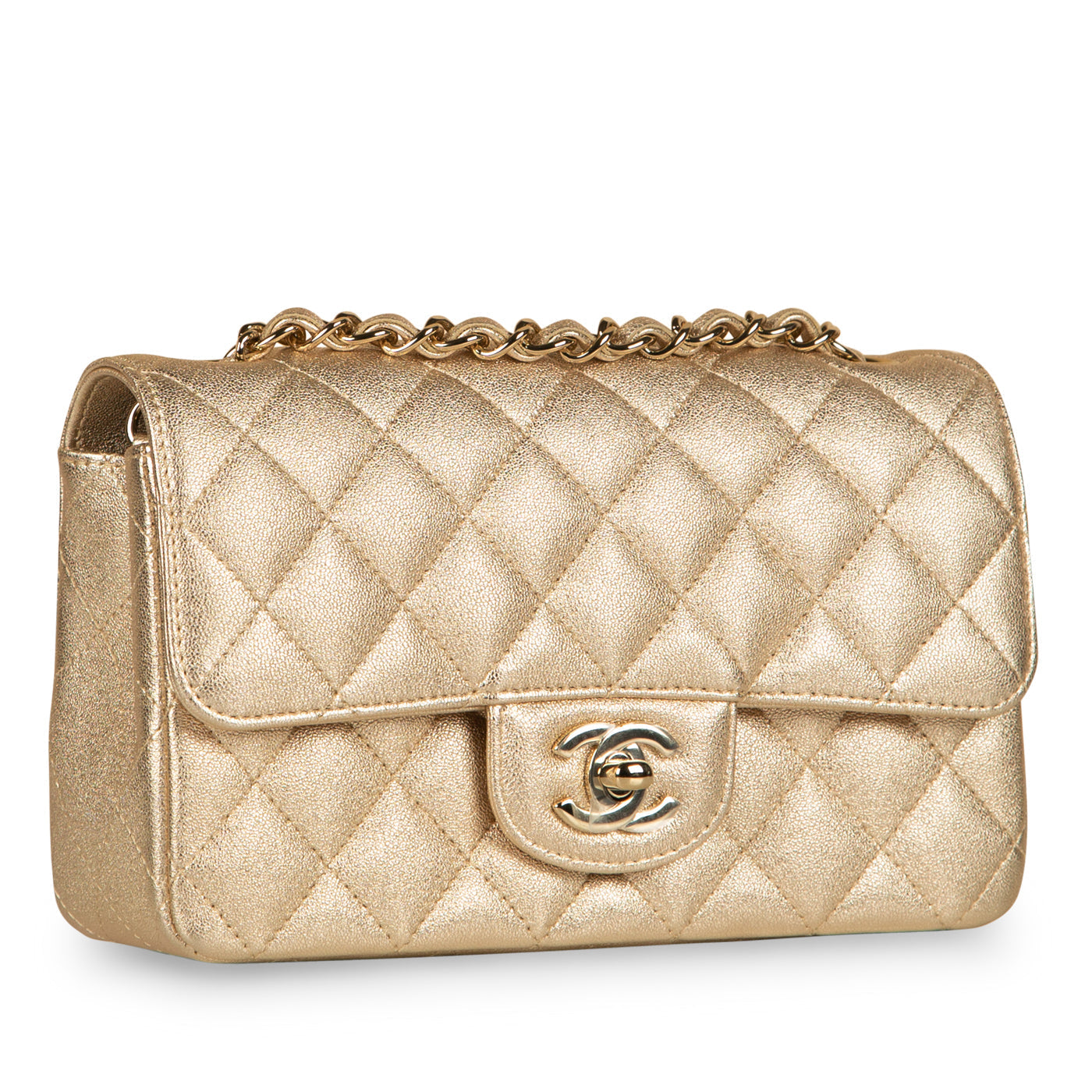 Chanel Classic Flap Bag - Mini Rectangular