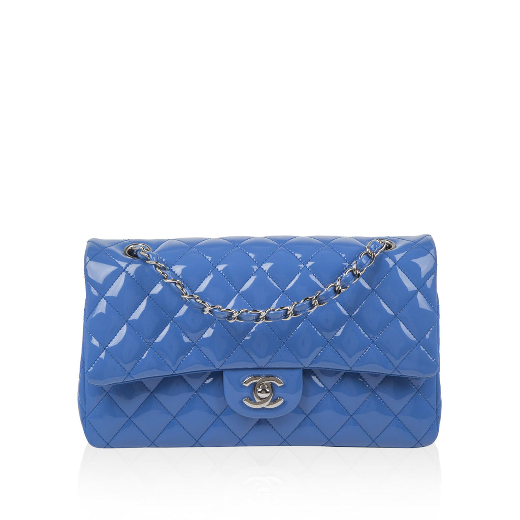 Chanel Classic Flap Bag - Medium - Patent