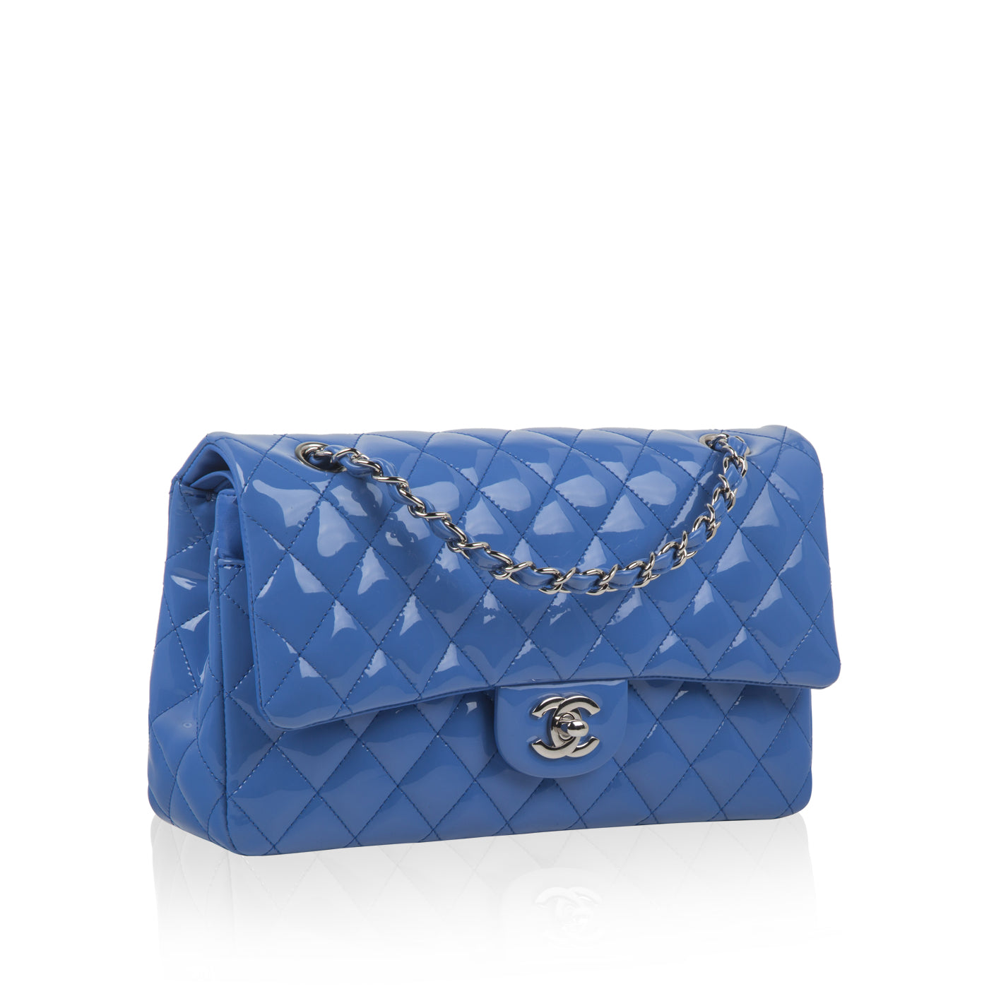 Chanel Classic Flap Bag - Medium - Patent