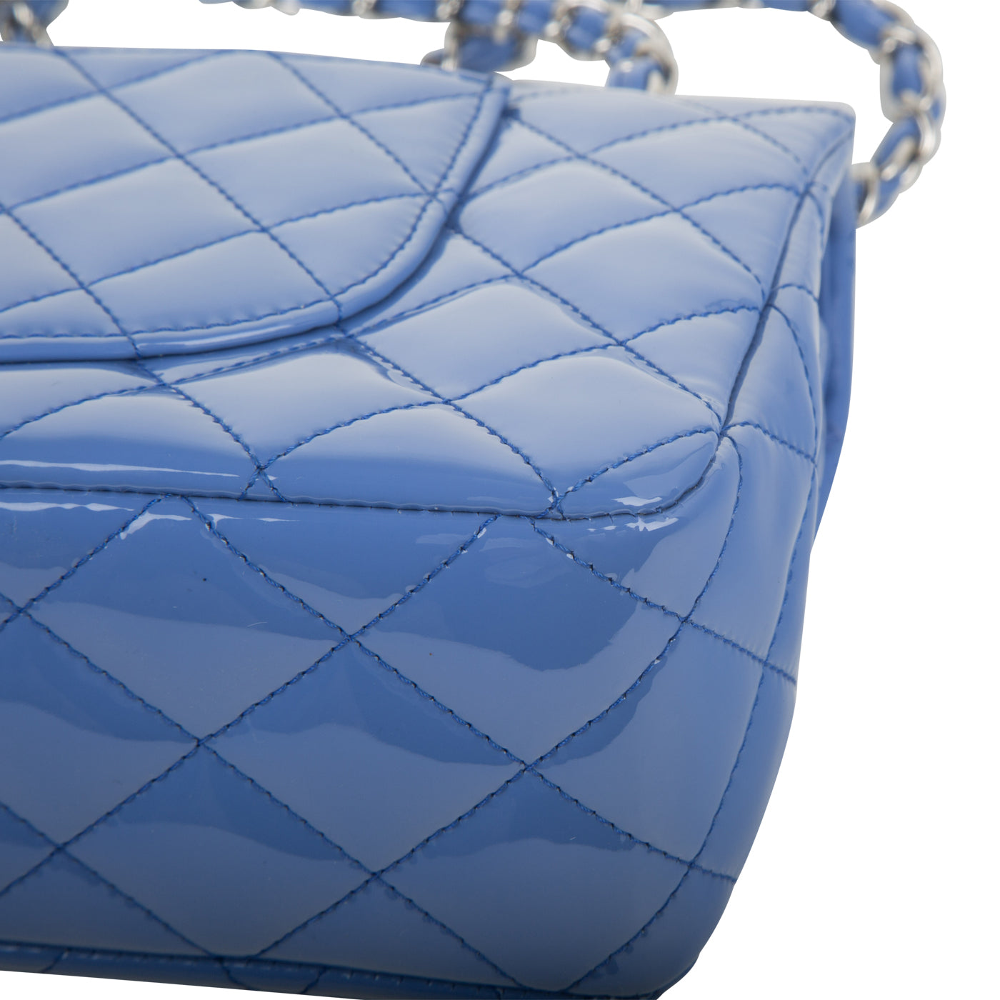 Chanel Classic Flap Bag - Medium - Patent