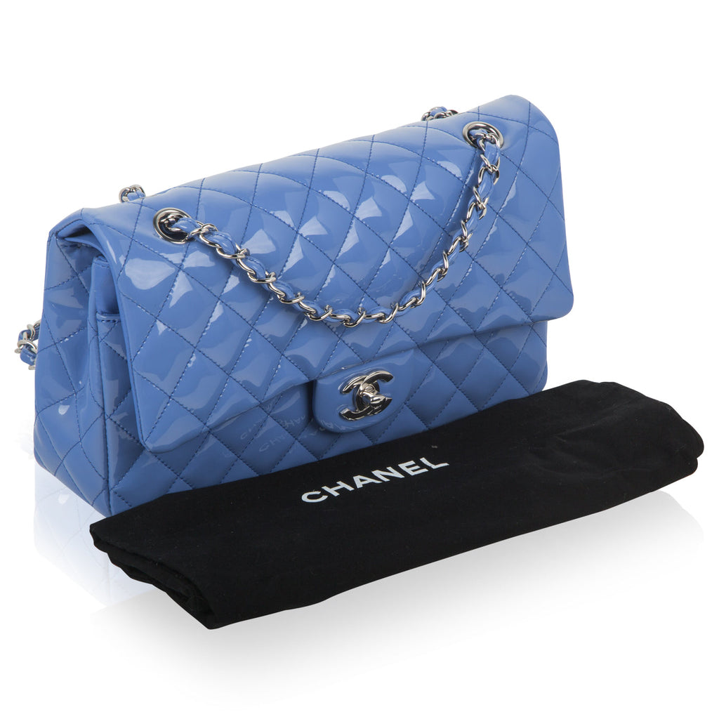 Chanel Classic Flap Bag - Medium - Patent