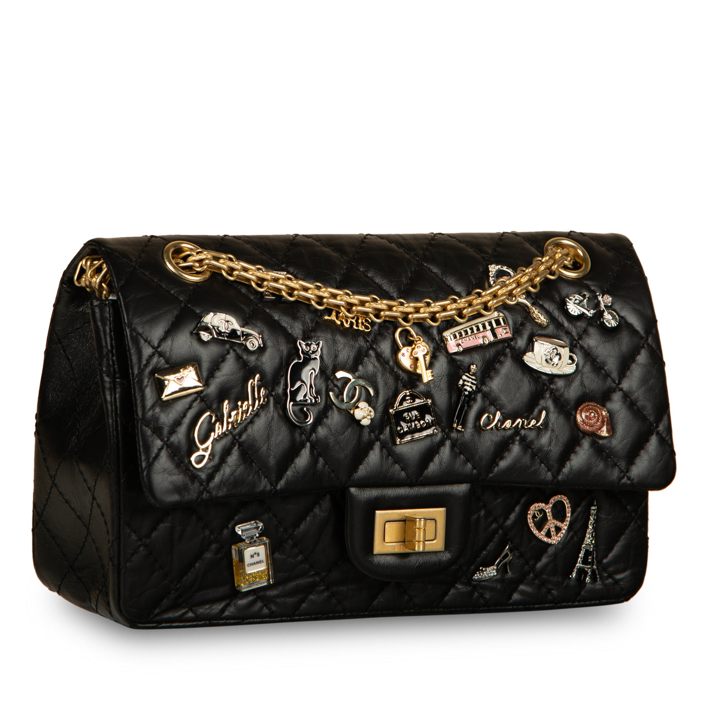 Chanel 2.55 Re-issue 225 Lucky Charms