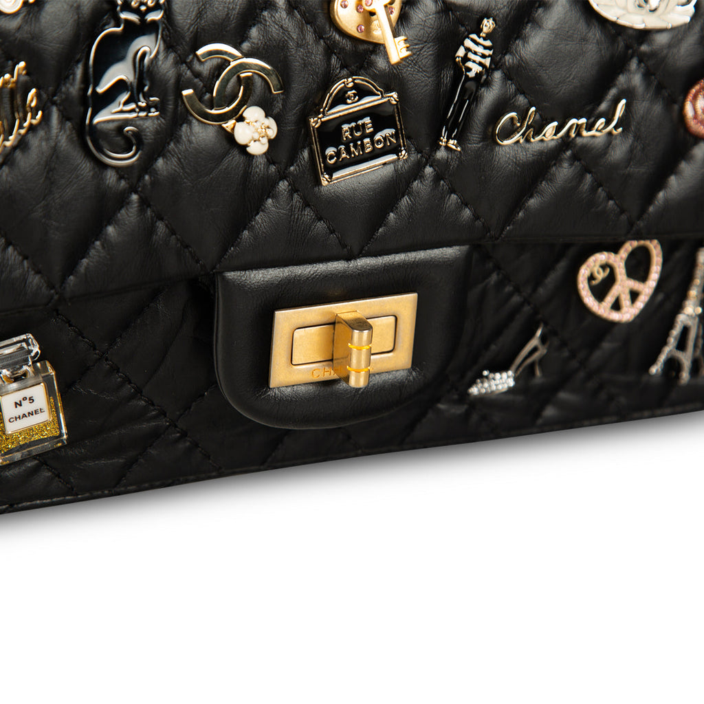 Chanel 2.55 Re-issue 225 Lucky Charms