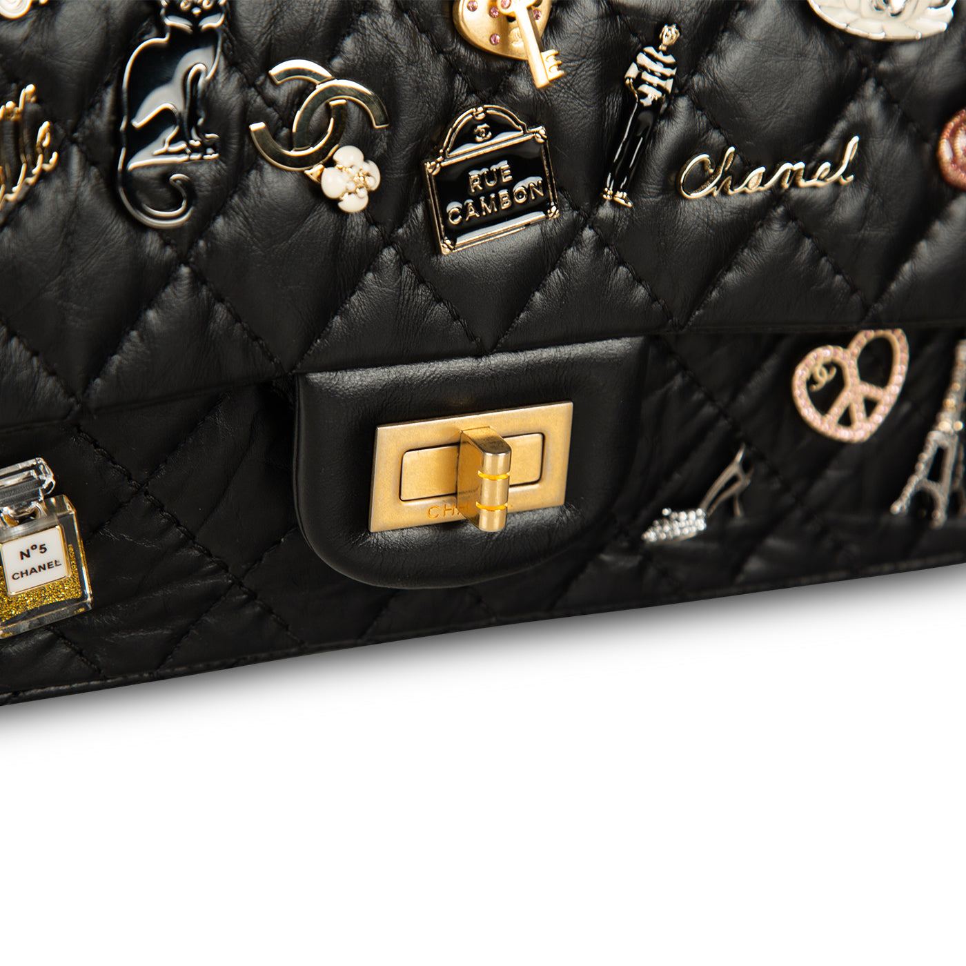 Chanel 2.55 Re-issue 225 Lucky Charms