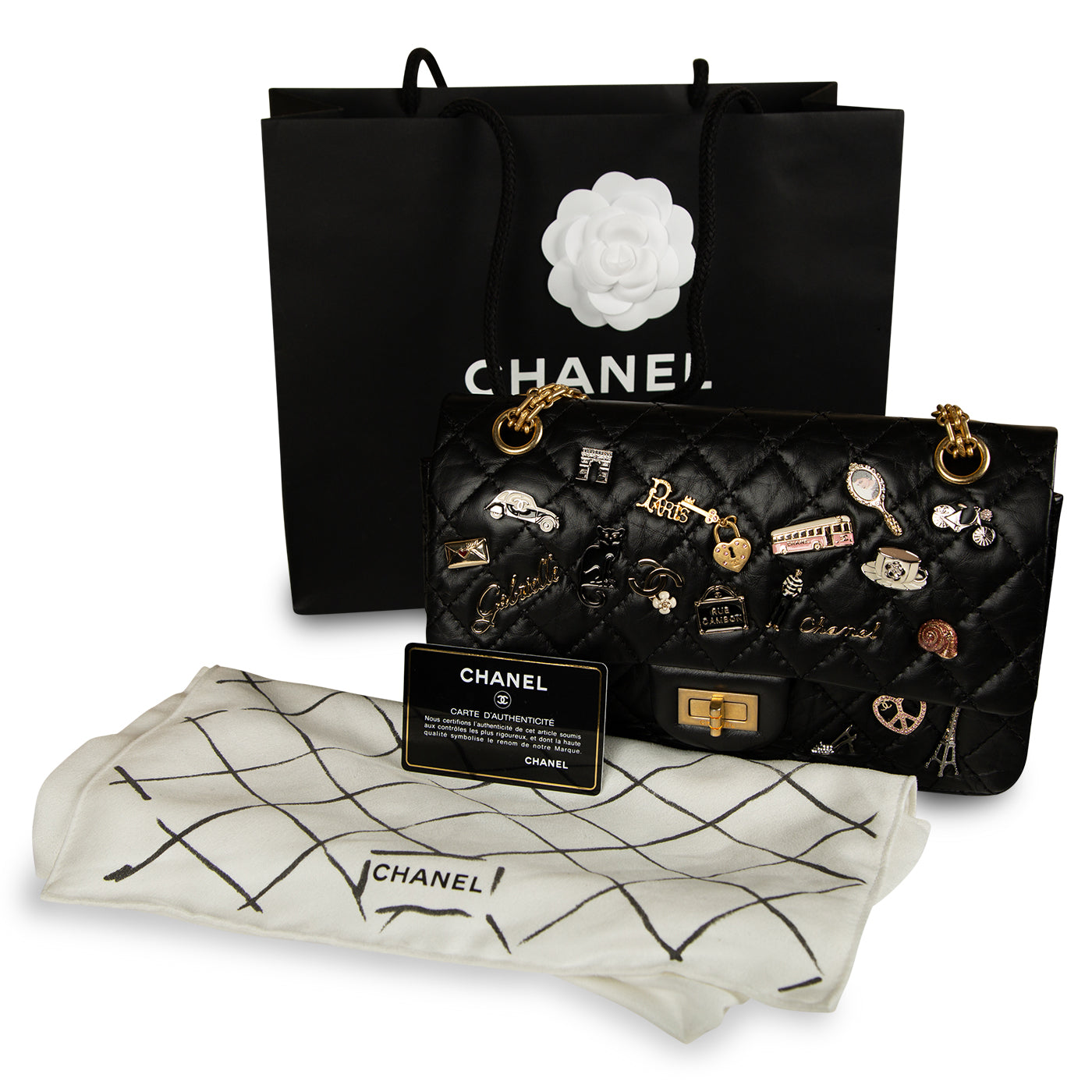 Chanel 2.55 Re-issue 225 Lucky Charms