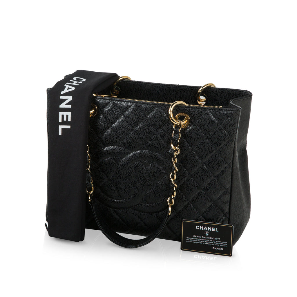 Chanel Grand Shopping Tote - GST - GHW