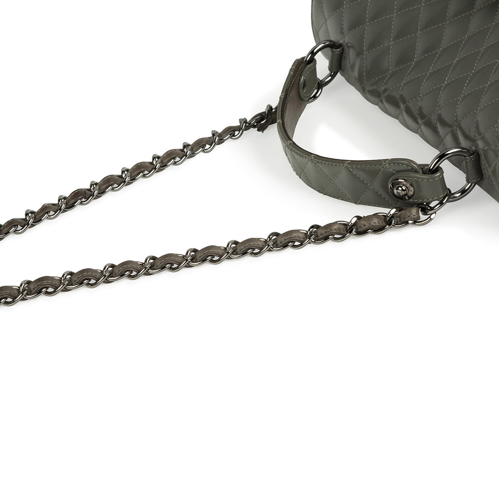 Chanel Mademoiselle Patent Kelly Bag