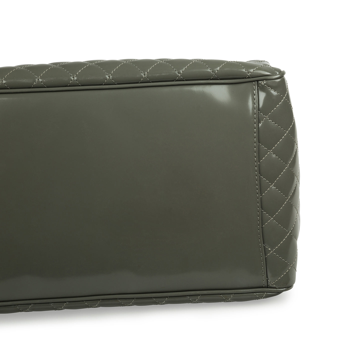 Chanel Mademoiselle Patent Kelly Bag