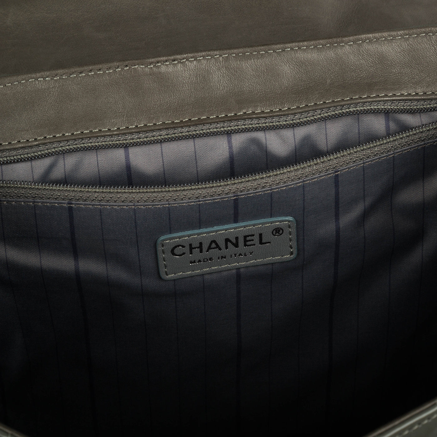 Chanel Mademoiselle Patent Kelly Bag