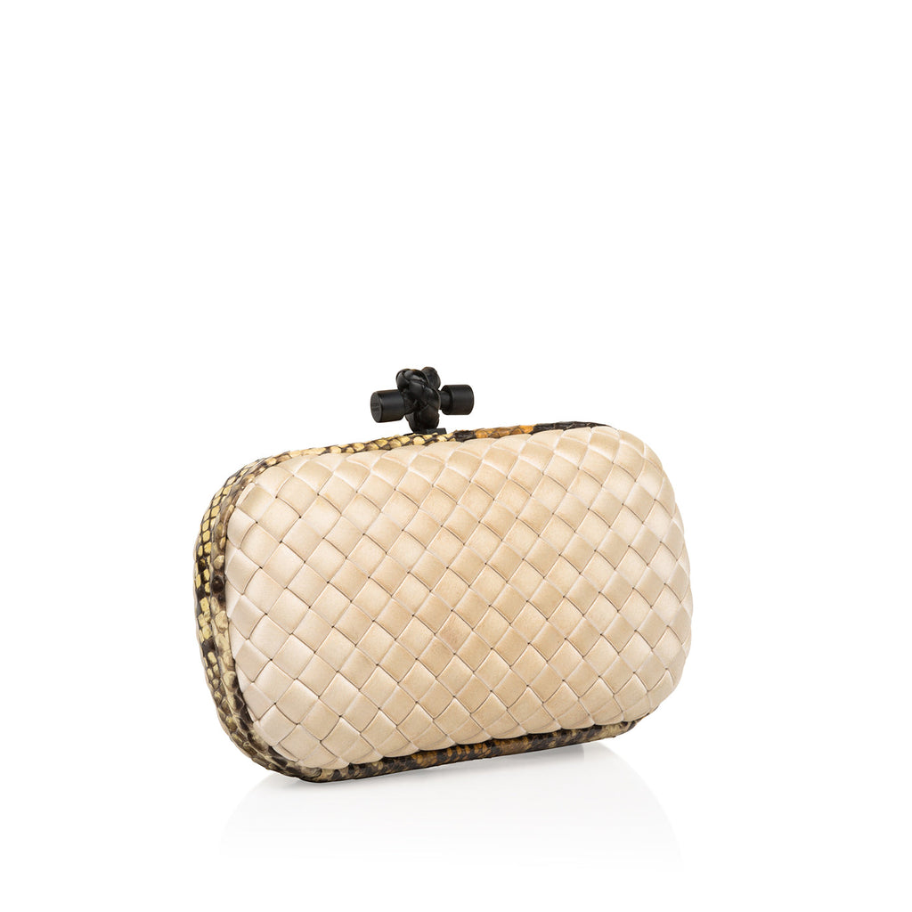 Bottega Veneta Knot Clutch