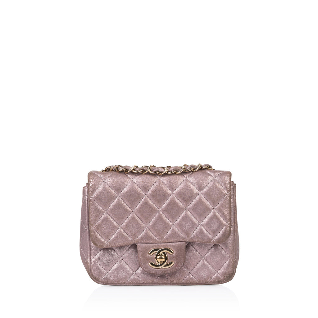 Chanel Classic Flap Bag - Square Mini