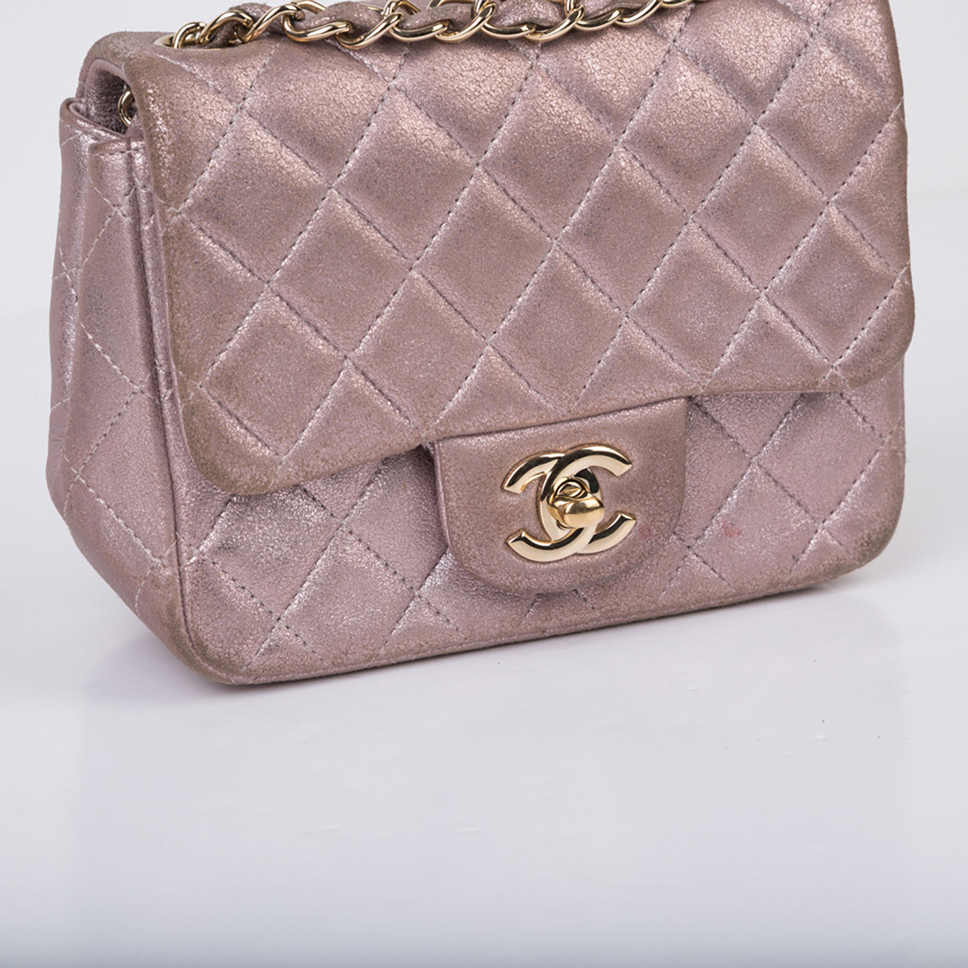 Chanel Classic Flap Bag - Square Mini